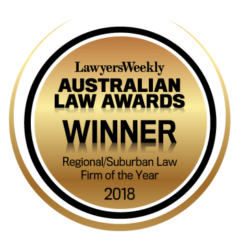 Regional/Suburban Law Firm of the Year 2018 