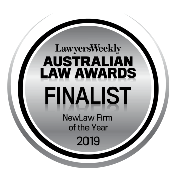 NewLaw Firm of the Year: Finalist – 2019 LW Australian Law Awards