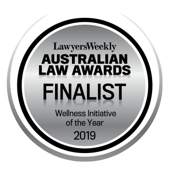 Wellness Initiative of the Year Finalist - 2019 LW Australian Law Awards