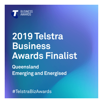 Emerging and Energised Business of the Year finalist: 2019 Telstra Business Awards