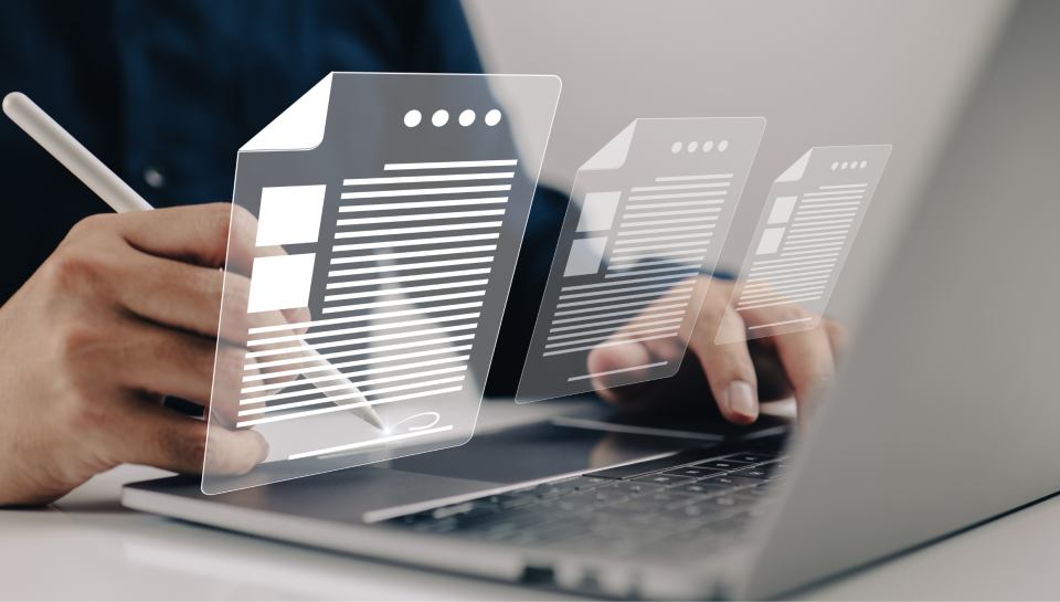 Digital legal documents and technology at Toowoomba law firm specializing in property, business, civil disputes, and construction law.