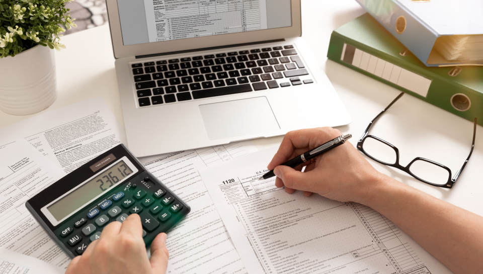 Financial document analysis for property and business law clients in Queensland.
