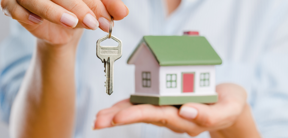 Key cutting and property ownership concept at Toowoomba law firm.