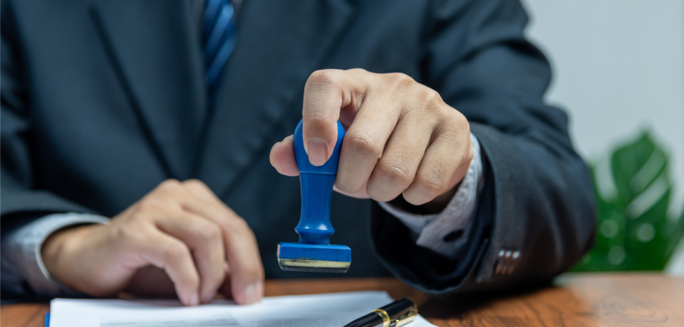 Stamping legal documents in Toowoomba law firm property business construction civil disputes Queensland.
