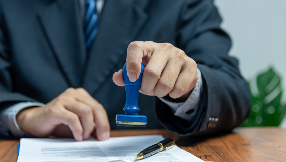 Stamping legal documents in Toowoomba law firm property business construction civil disputes Queensland.