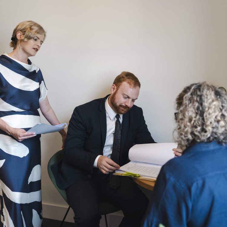Legal consultation with law firm in Toowoomba focusing on property, business, civil disputes, construction law.