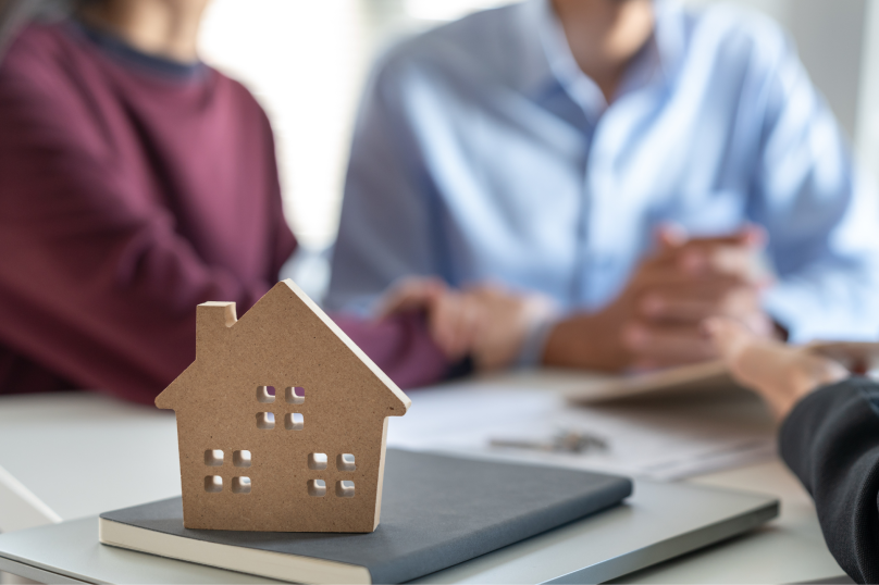House model on the table for property law legal advice in Toowoomba Queensland.