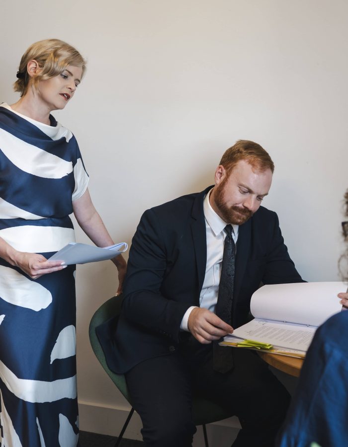 Professional law firm consultation in Toowoomba, Queensland, specialising in property law.