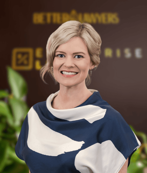 Professional female lawyer in Toowoomba Queensland representing property, business, civil, and construction law.