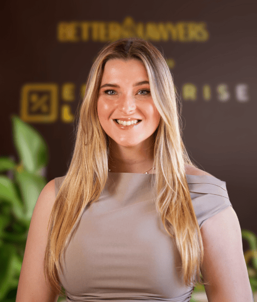 Professional woman smiling at legal firm office in Toowoomba Queensland, law, property, business, civil disputes, construction.