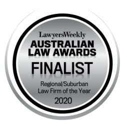 Australian law firm finalist at the Law Awards 2020 in Queensland.