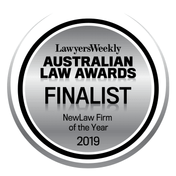 Law firm finalist for Australian Law Awards 2019, Toowoomba legal experts.