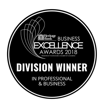 Award certificate for Enterprise Legal, law firm in Toowoomba, Queensland.