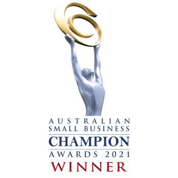 Elegant silver trophy held by a sleek female figure representing success in business awards.