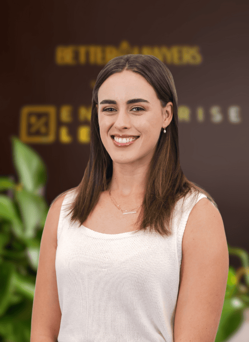 Confident woman lawyer representing property, business and civil dispute legal services in Toowoomba Queensland.