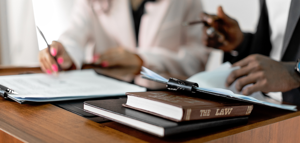 Legal meeting with property and business law professionals in Toowoomba, Queensland.